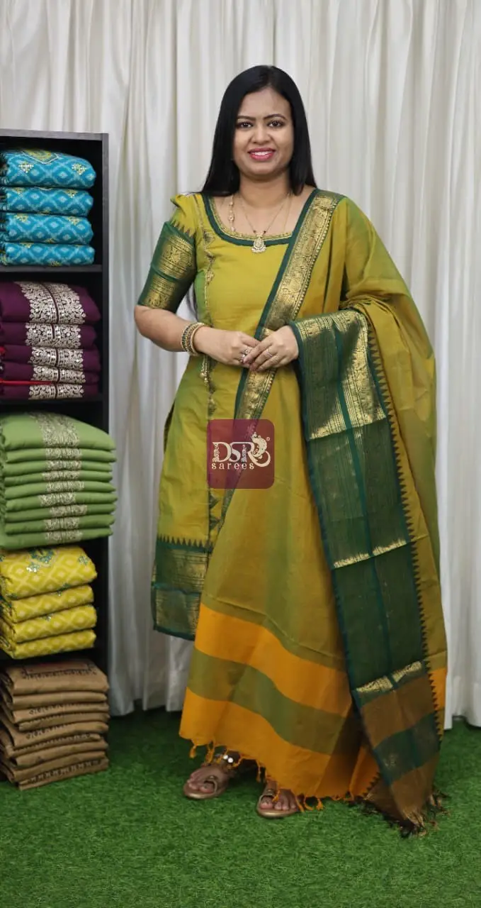 Chettinadu Cotton Salwar - vol2