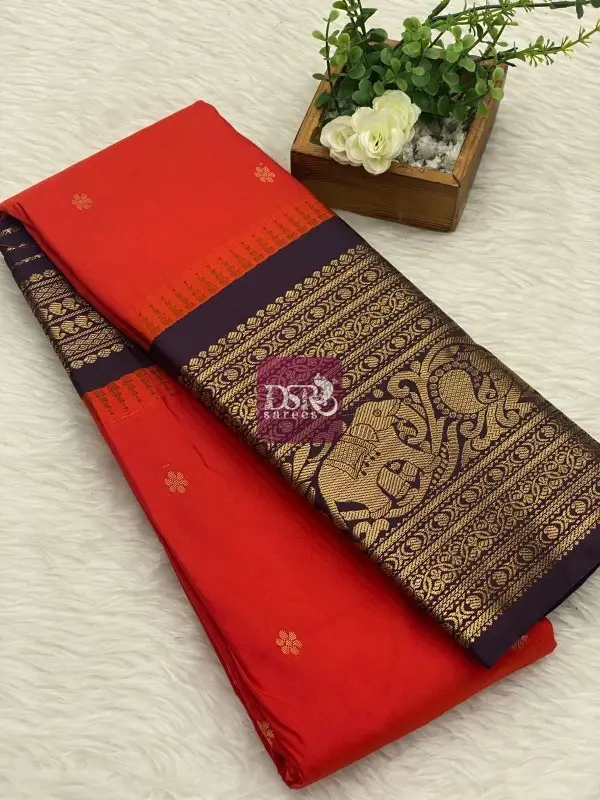 Premium Gadwal Sarees