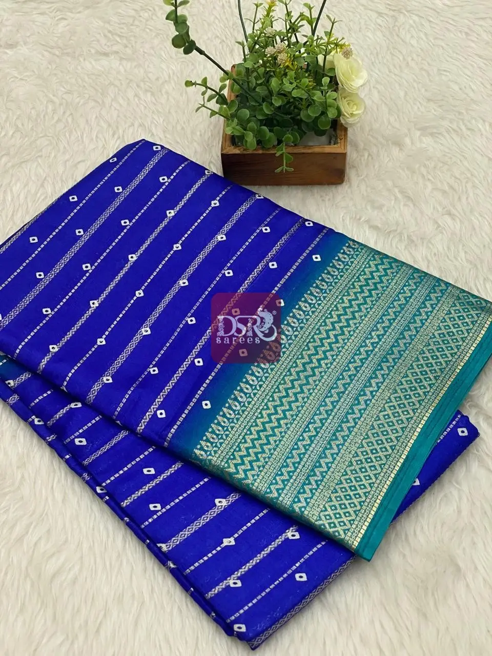 Semi Dola Silk Sarees