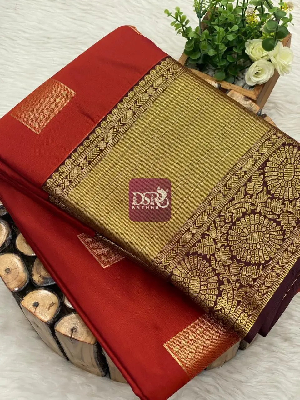 Premium Kanchi Korvai Border Saree- vol3