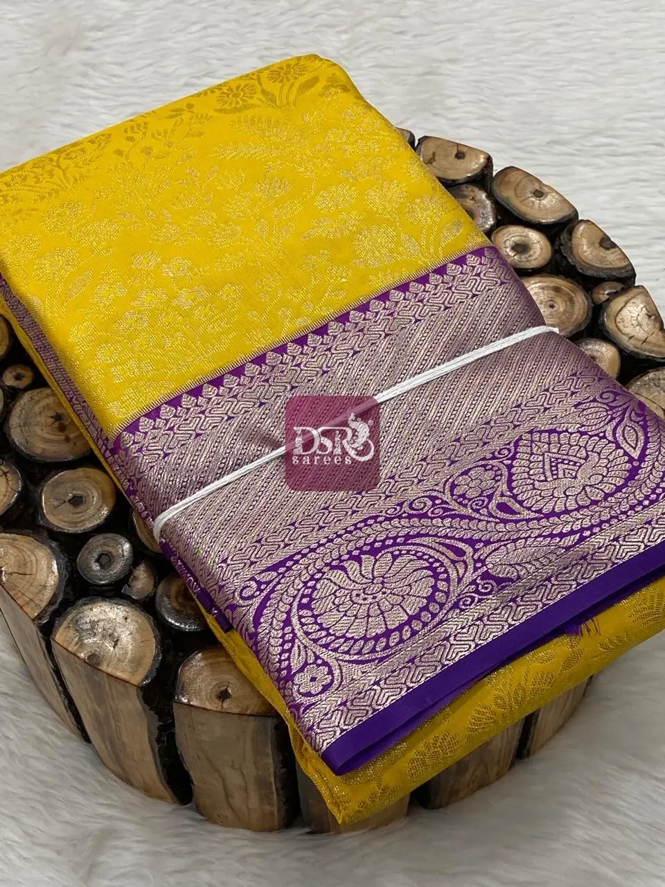Tissue Broket Silk Sarees