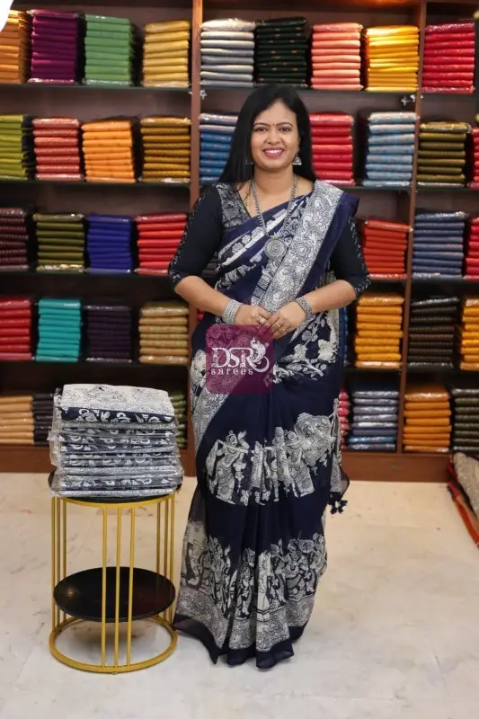 Jute Cotton Sarees -VOL4