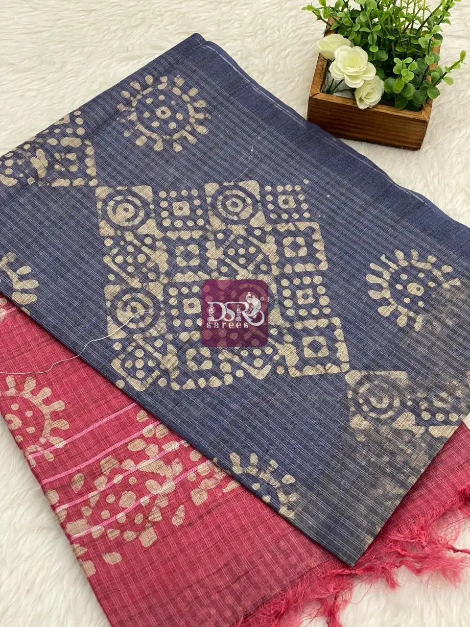 Baswara Tissue Sarees