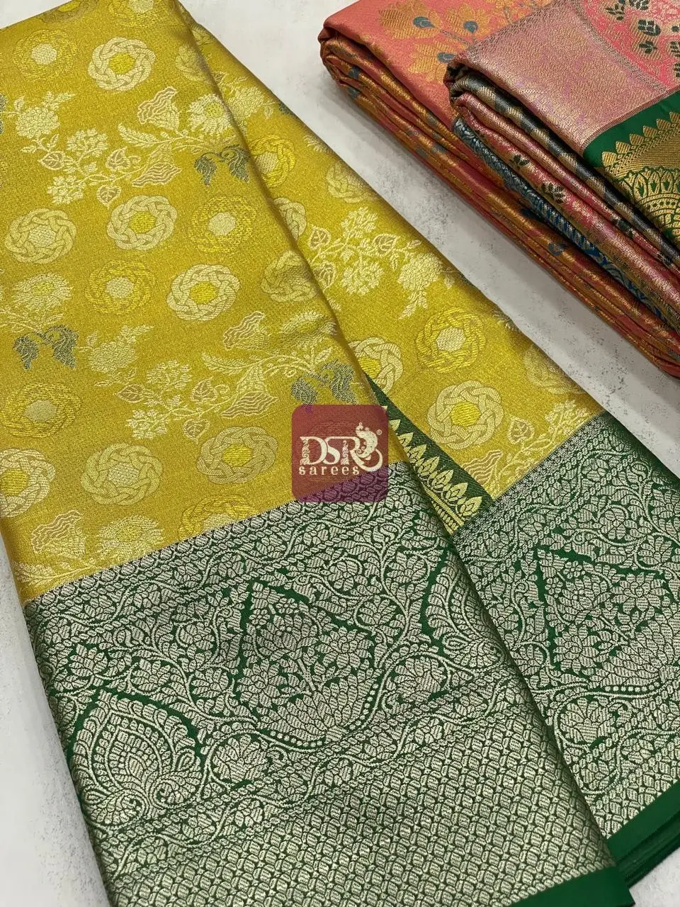 Korvai Tissue Bridal Sarees- vol1