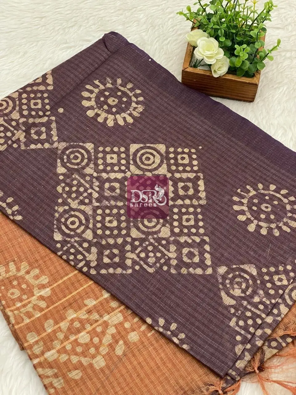 Baswara Tissue Sarees