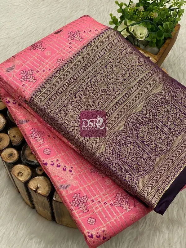 Premium Kanchi Bridal Soft Silk Saree