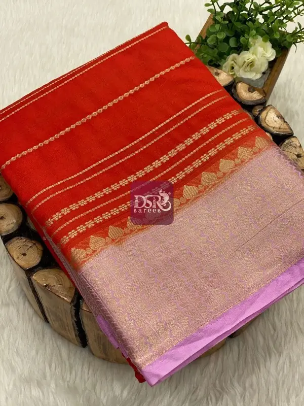 Mysore Georgette Sarees