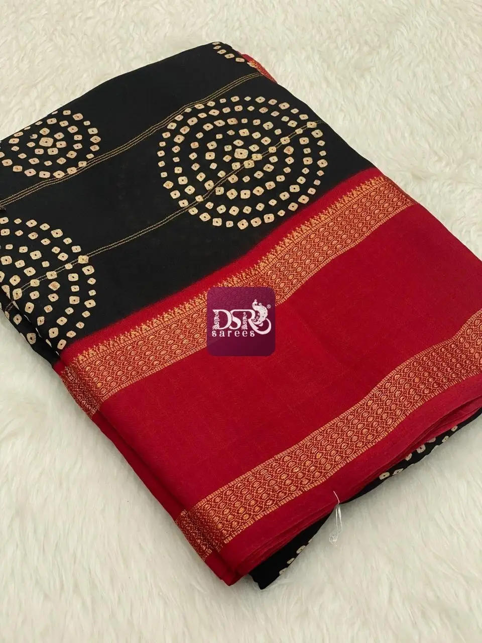 Viscose Chiffon Sarees