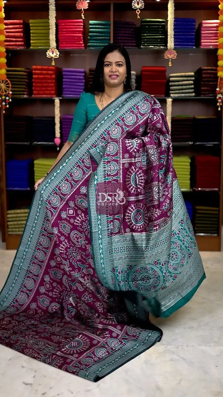 Raw Silk Sarees