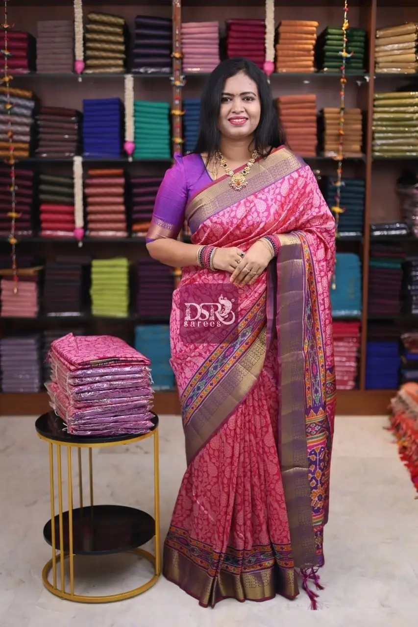Patola Silk Sarees -VOL1