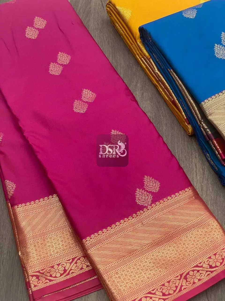 Kanchi Butta Bridal Sarees