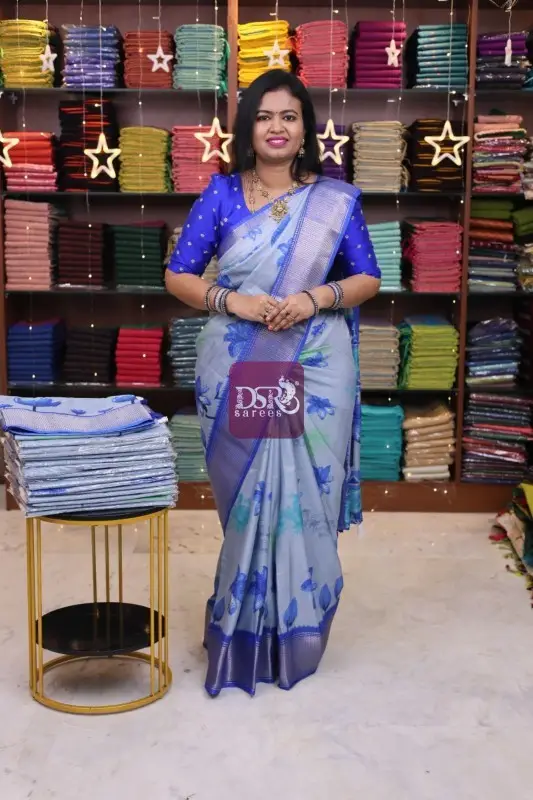 Tissue Dola Sarees - VOL1