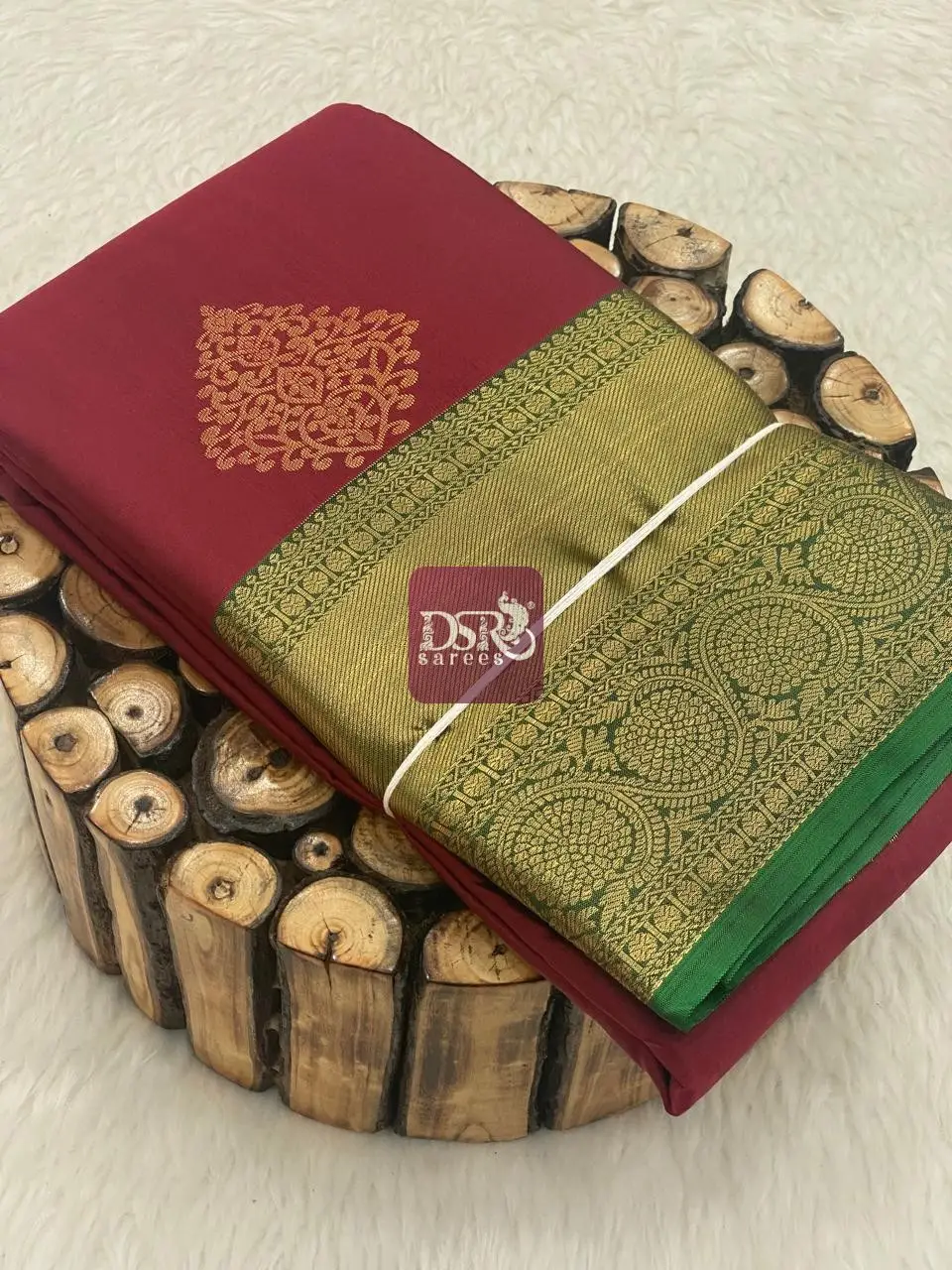 Semi Silk Udal Butta Sarees - vol1