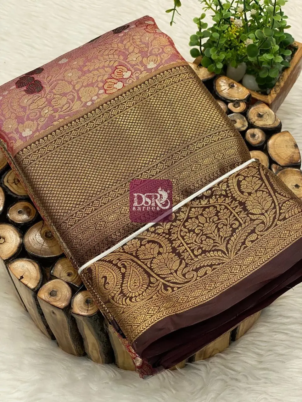 Meena Kari Tissue Bridal Sarees - vol1