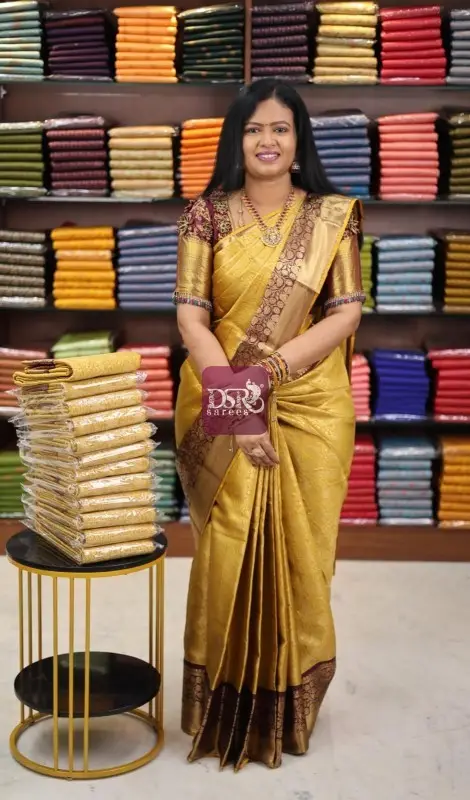 Printed Tissue Silk Sarees