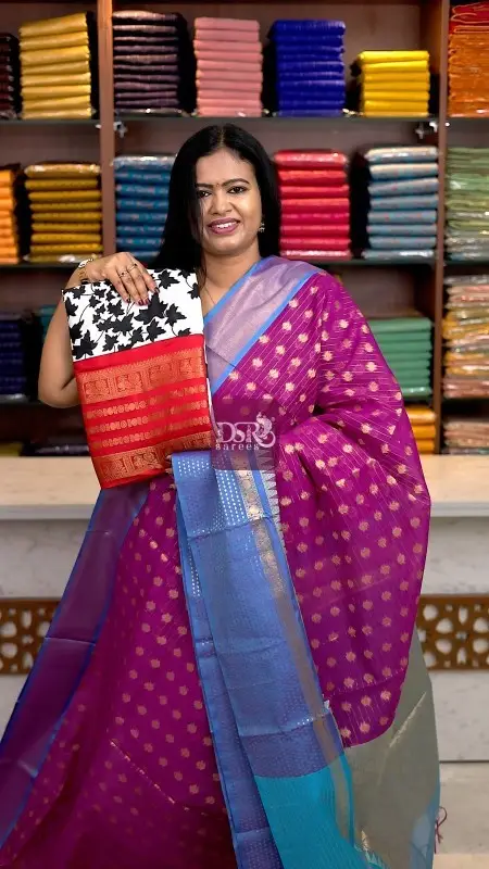 Korvai Silk Cotton + Iconic Soft Silk
