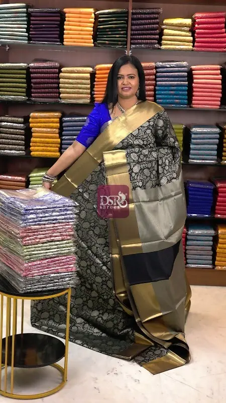 Nita Ambani Silk Saree