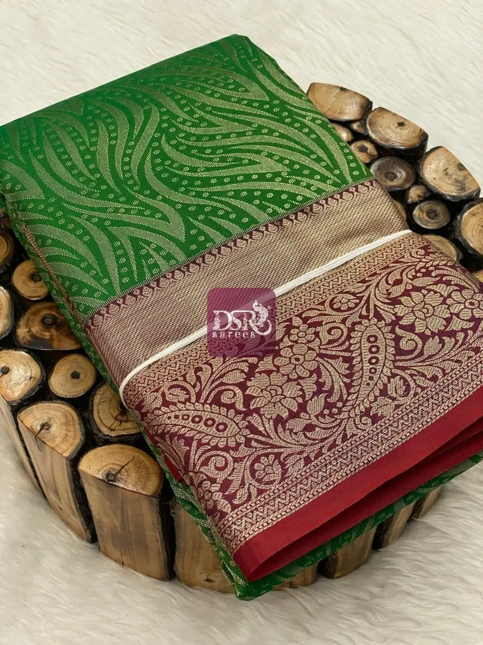 Tissue Broket Silk Sarees