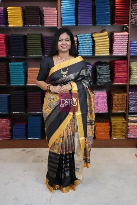 Digital Print Dola Crepe Saree