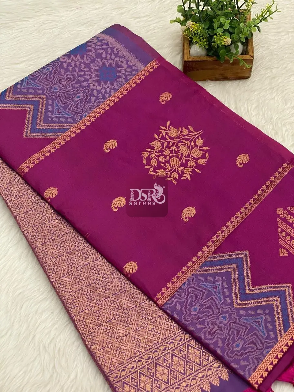 Pochampally Luxury Silk Saree