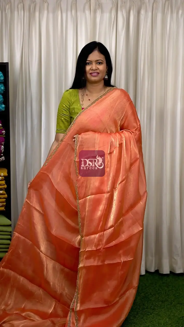 Space Silk Saree