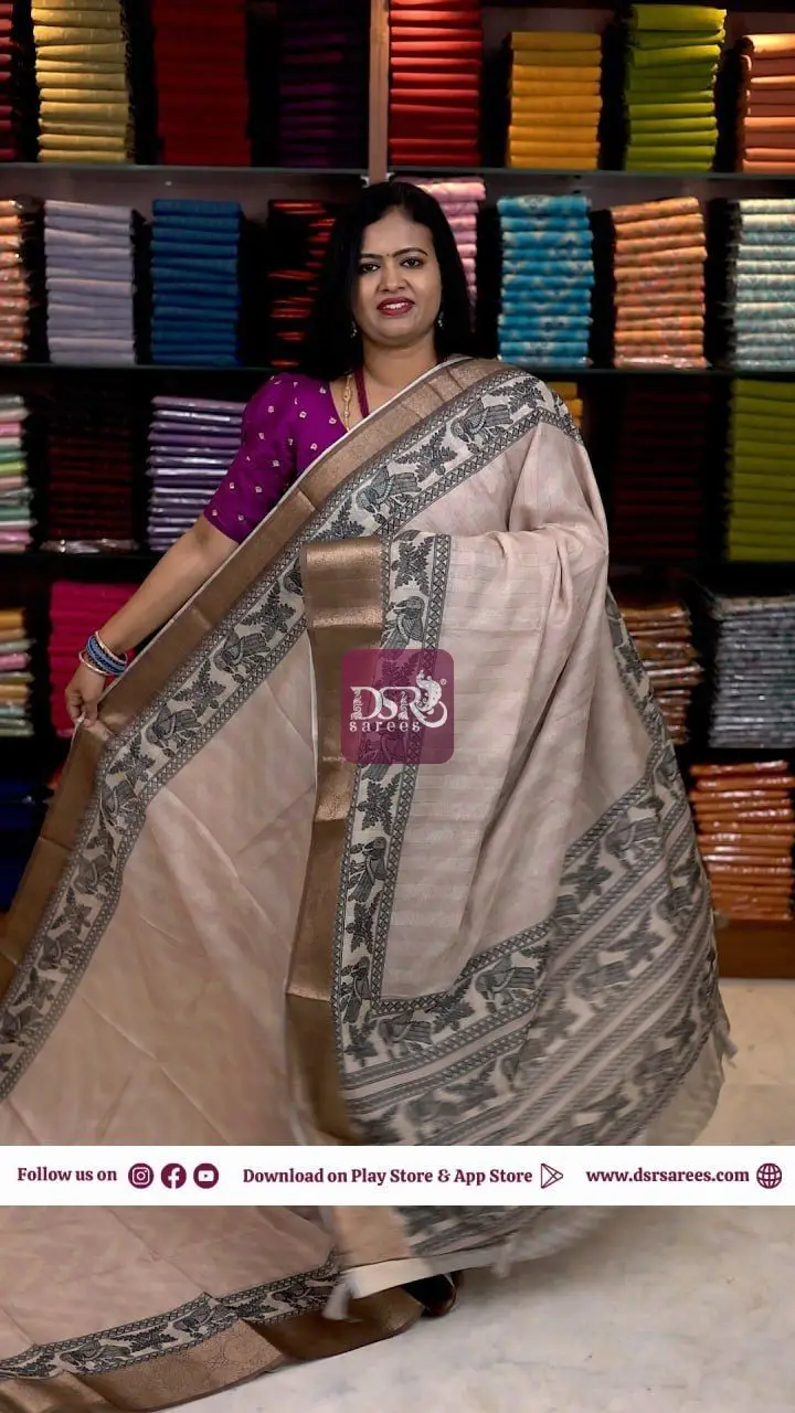 Chanderi Slub Cotton Sarees