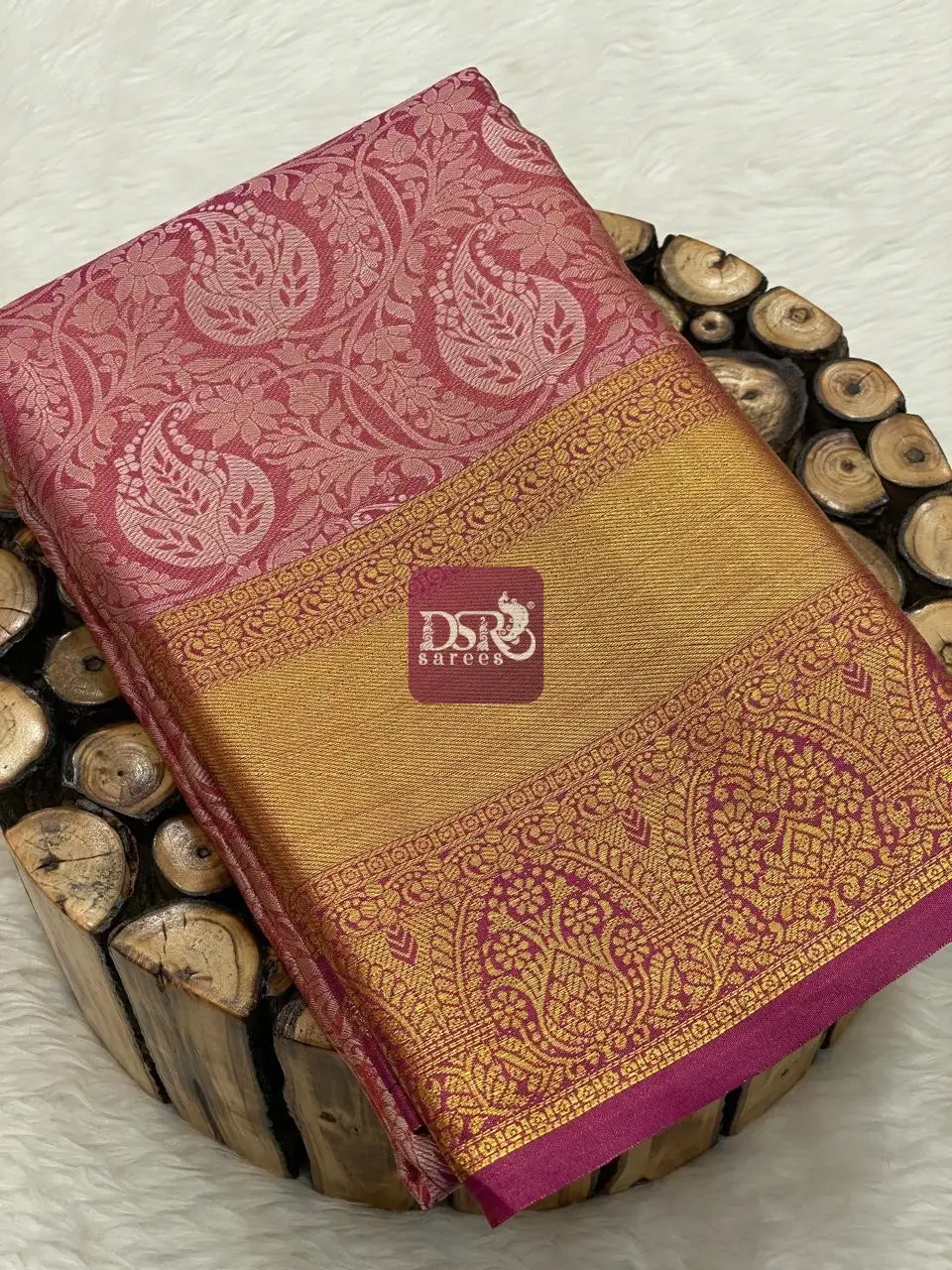 Kanchi Tissue Bridal Sarees