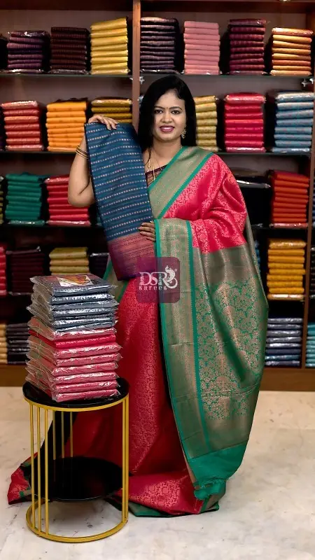 Bridal Saree + Banarasi Saree