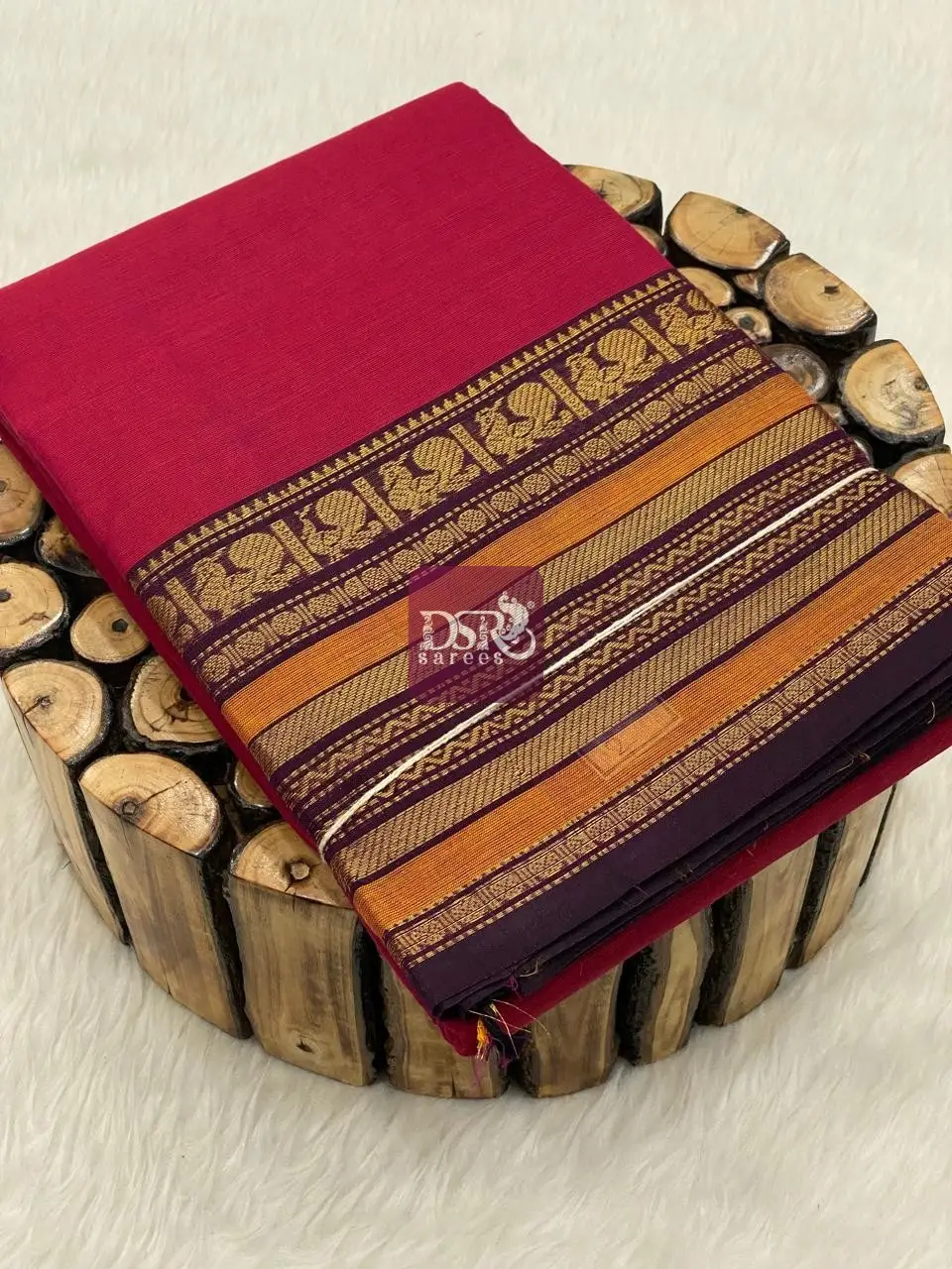 80's Count Chettinadu Sarees W/B