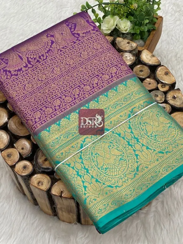 Premium Kanchi Bridal Soft Silk Saree