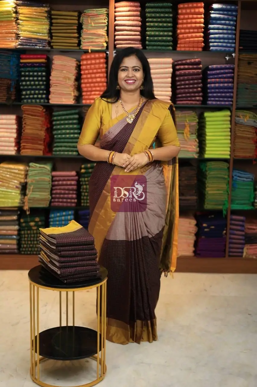 Arani Half N Half Saree