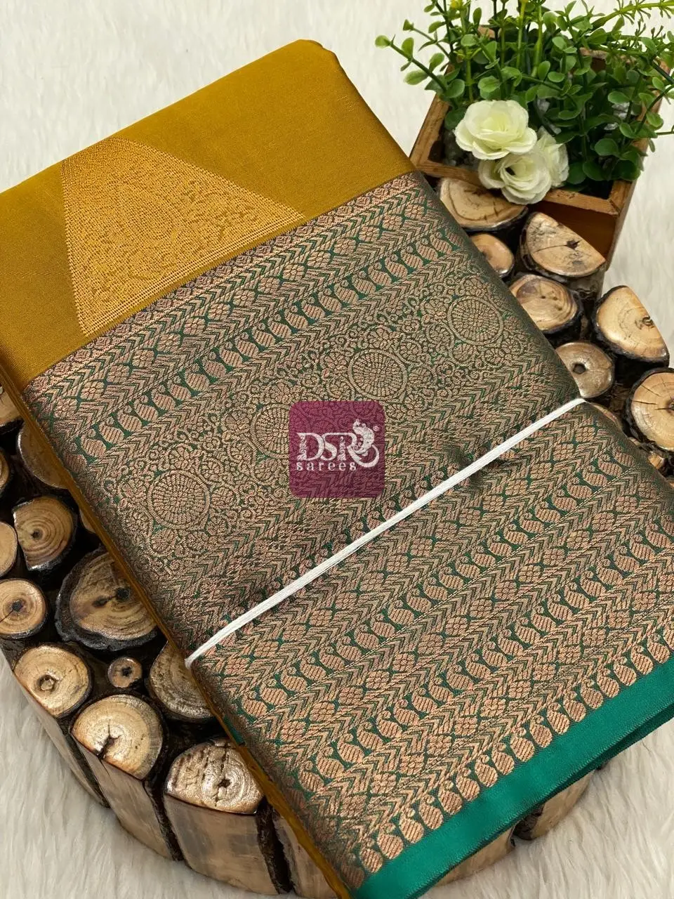 Semi Silk Udal Butta Sarees - vol6