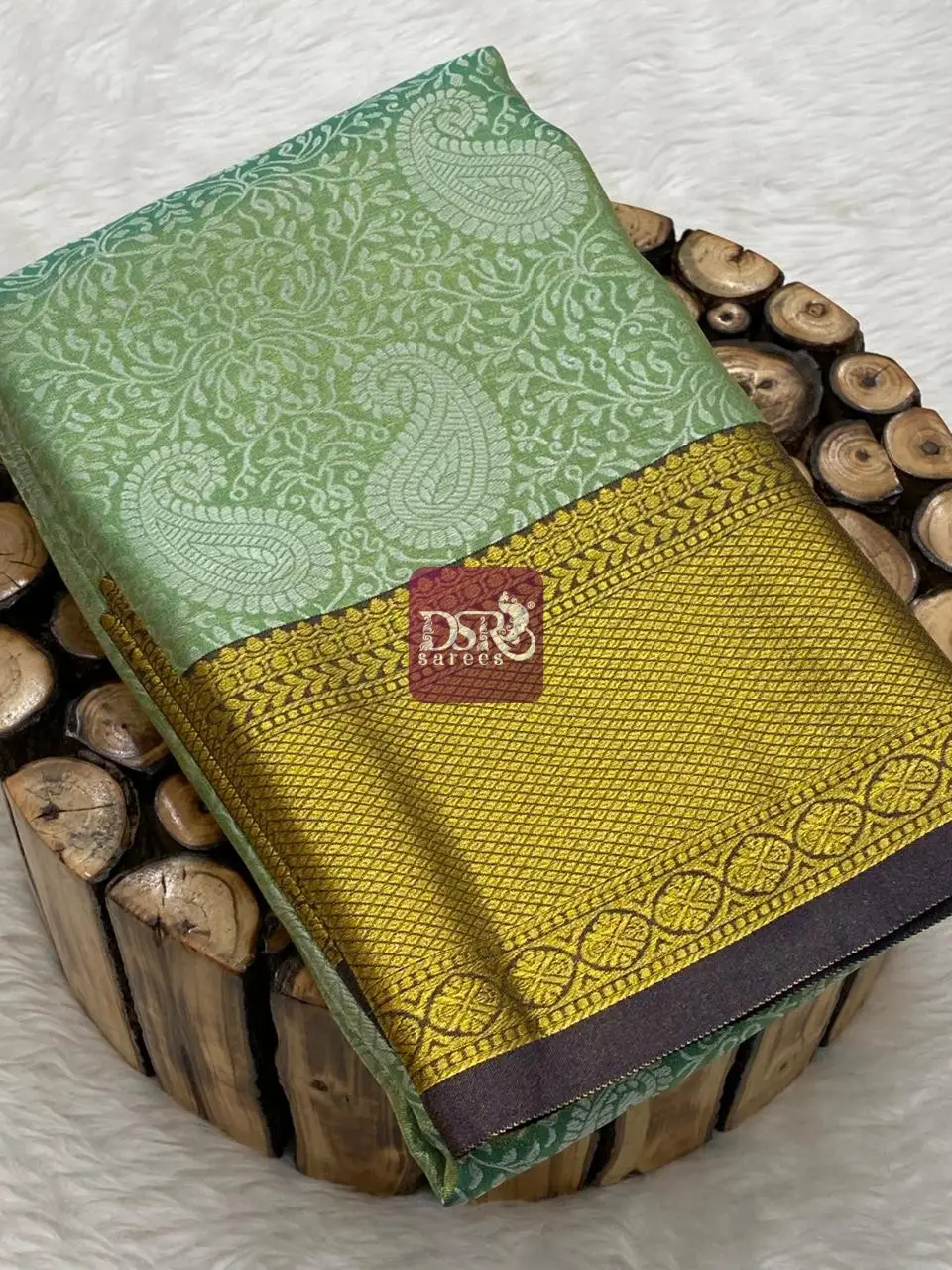 Kanchi Tissue Bridal Sarees