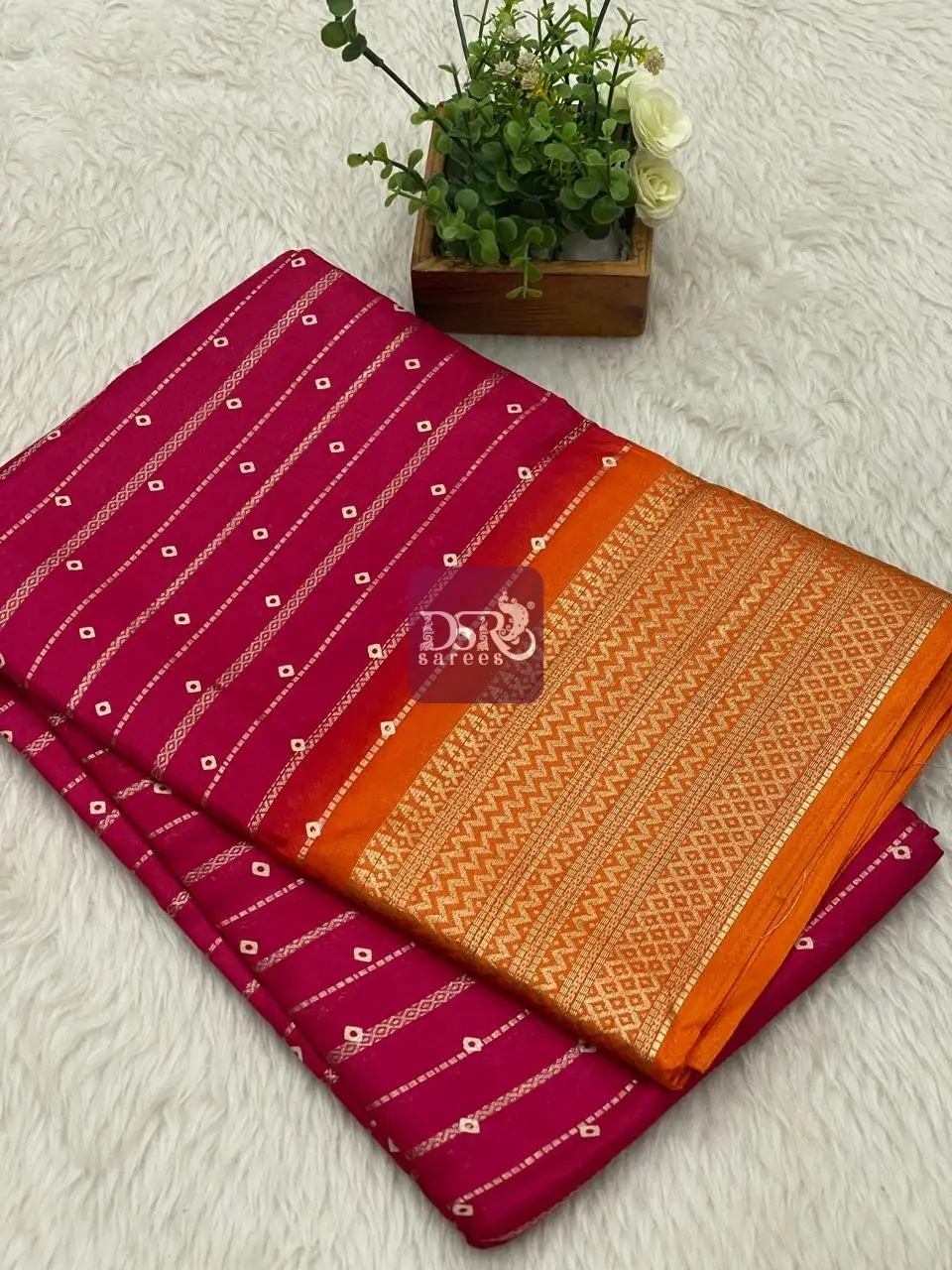 Semi Dola Silk Sarees