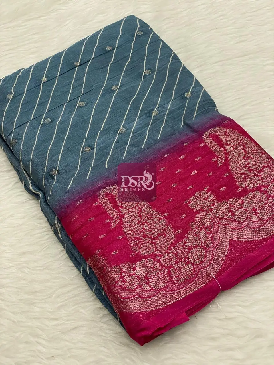Viscose Butter silk sarees
