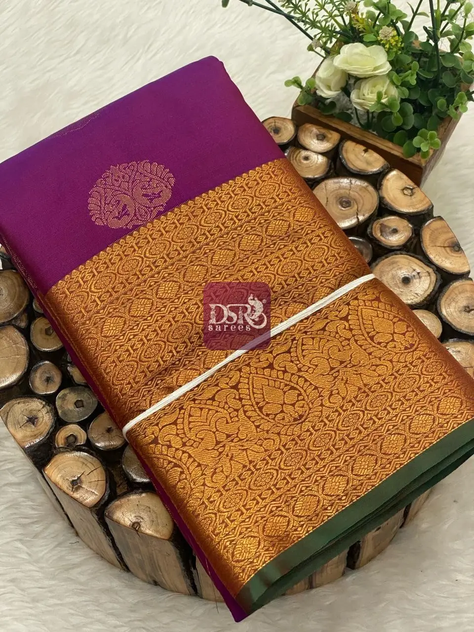 Semi Silk Udal Butta Sarees - vol6