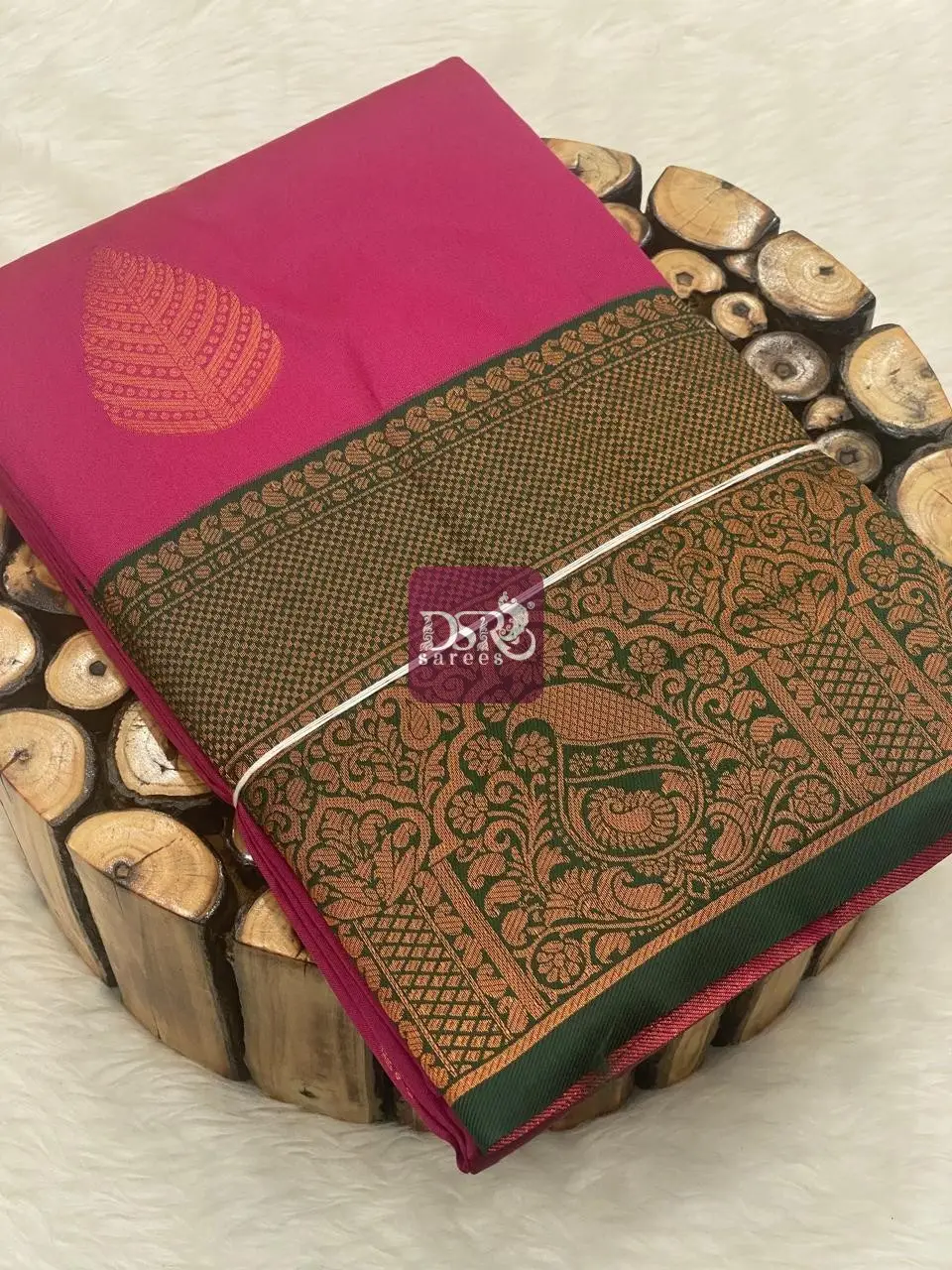 Semi Bridal Sarees - vol3