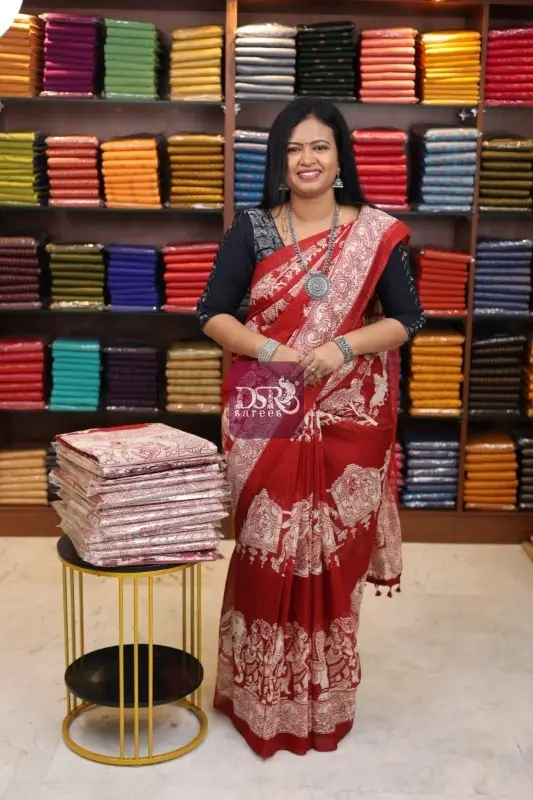 Jute Cotton Sarees -VOL4