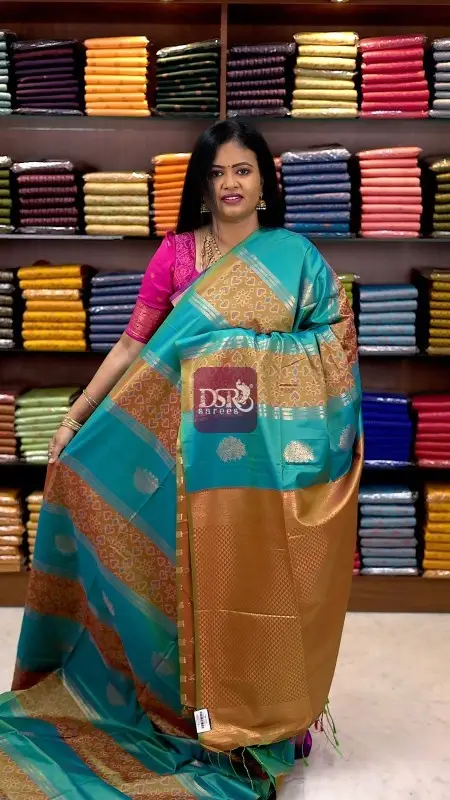 Pochampally Luxury Silk Saree