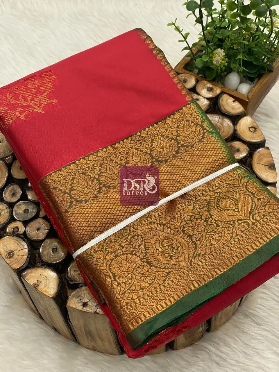 Semi Silk Udal Butta Sarees - vol5