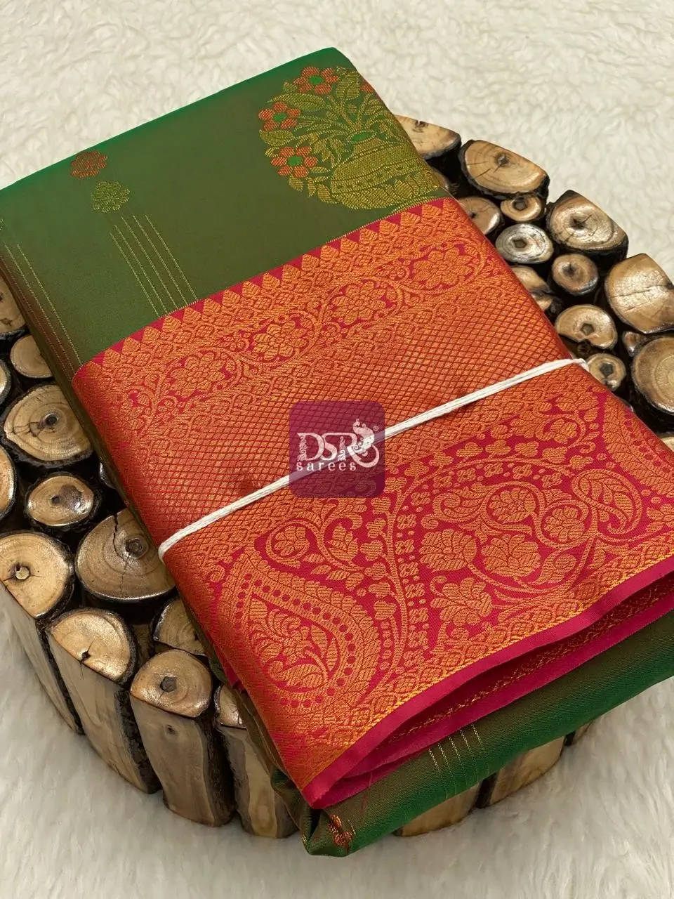 Semi Silk Udal Butta Sarees - vol3
