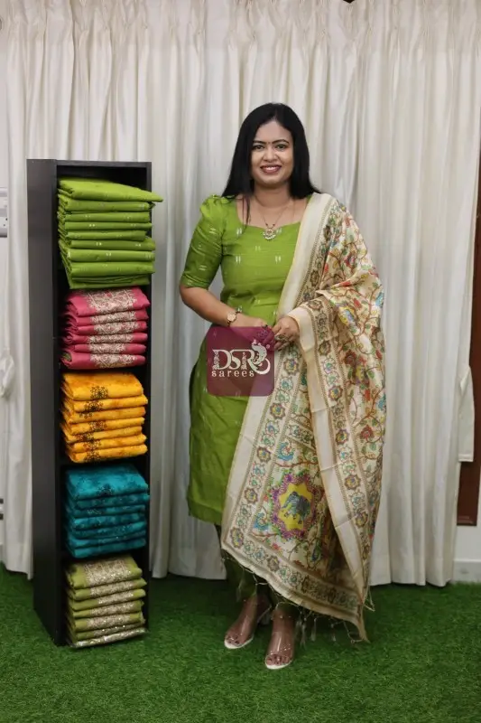 Raw Silk Salwar Sets