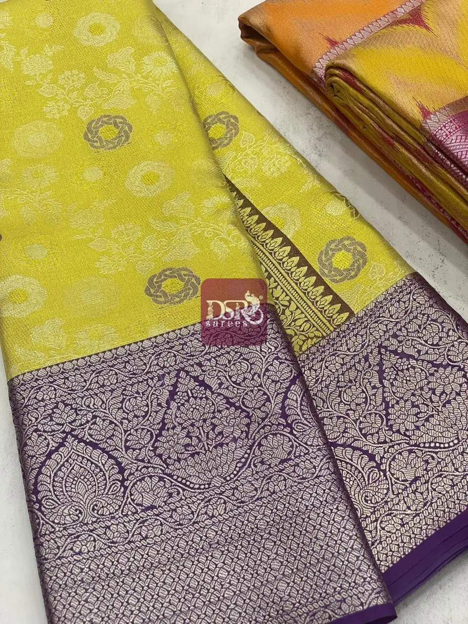 Korvai Tissue Bridal Sarees- vol1