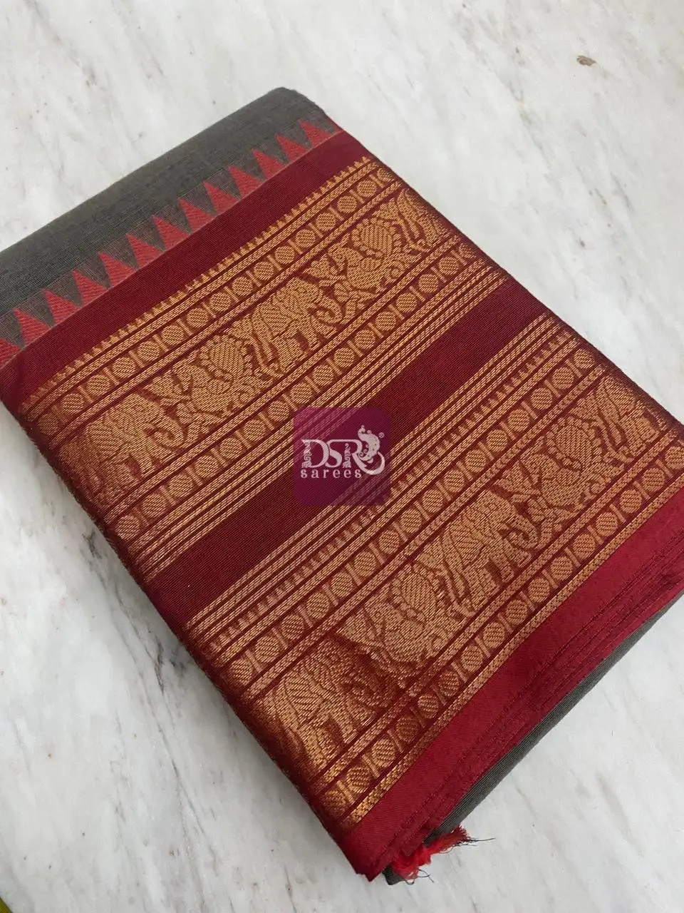 80s Count Chettinadu Sarees W/B