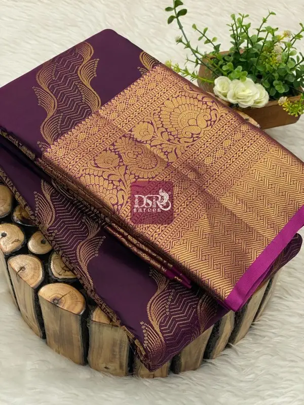 Premium Kanchi Bridal saree - vol1