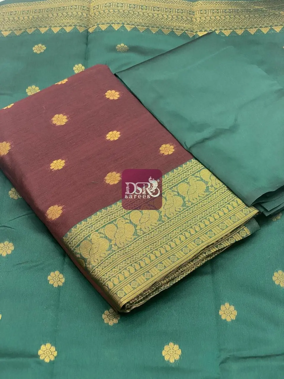 Silk Cotton Salwar Sets