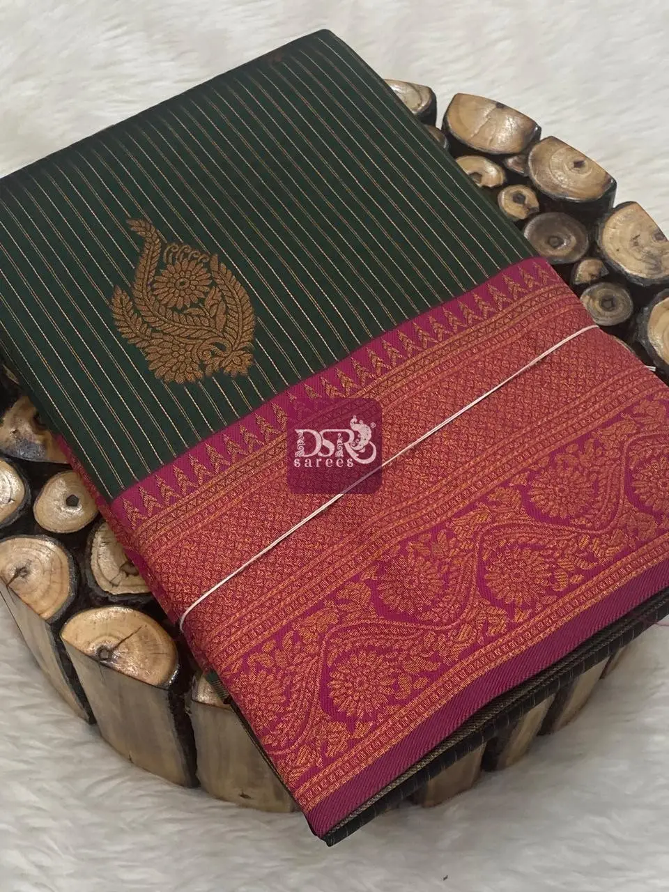 Semi Bridal Sarees - vol3
