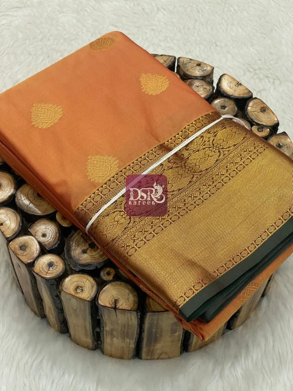 Semi Silk Udal Butta Sarees - vol3