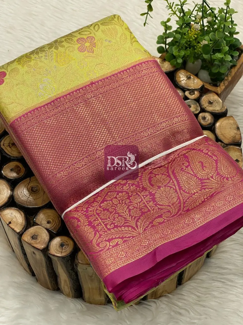 Meena Kari Tissue Bridal Sarees - vol1