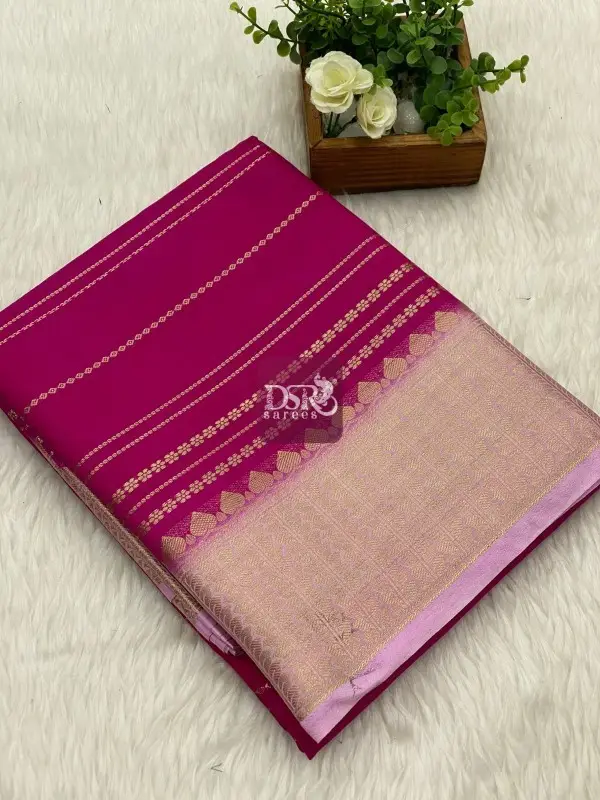 Mysore Georgette Sarees